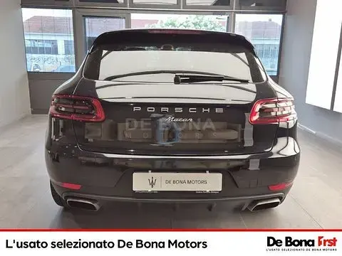 Usata Porsche Macan 252 CV (185 kW) 2018 Nero SUV