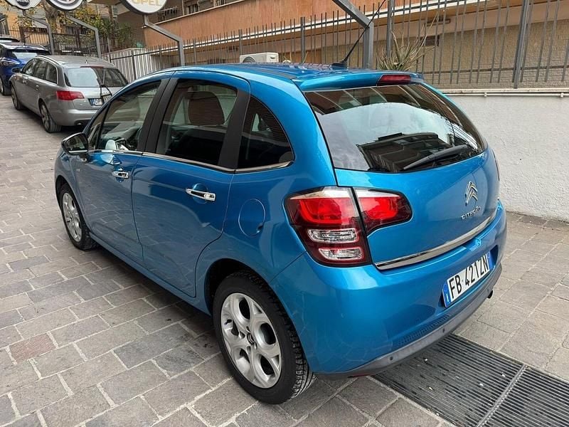 Usata Citroën C3 Exclusive 82 CV (60 kW) 2017 Blu Utilitaria