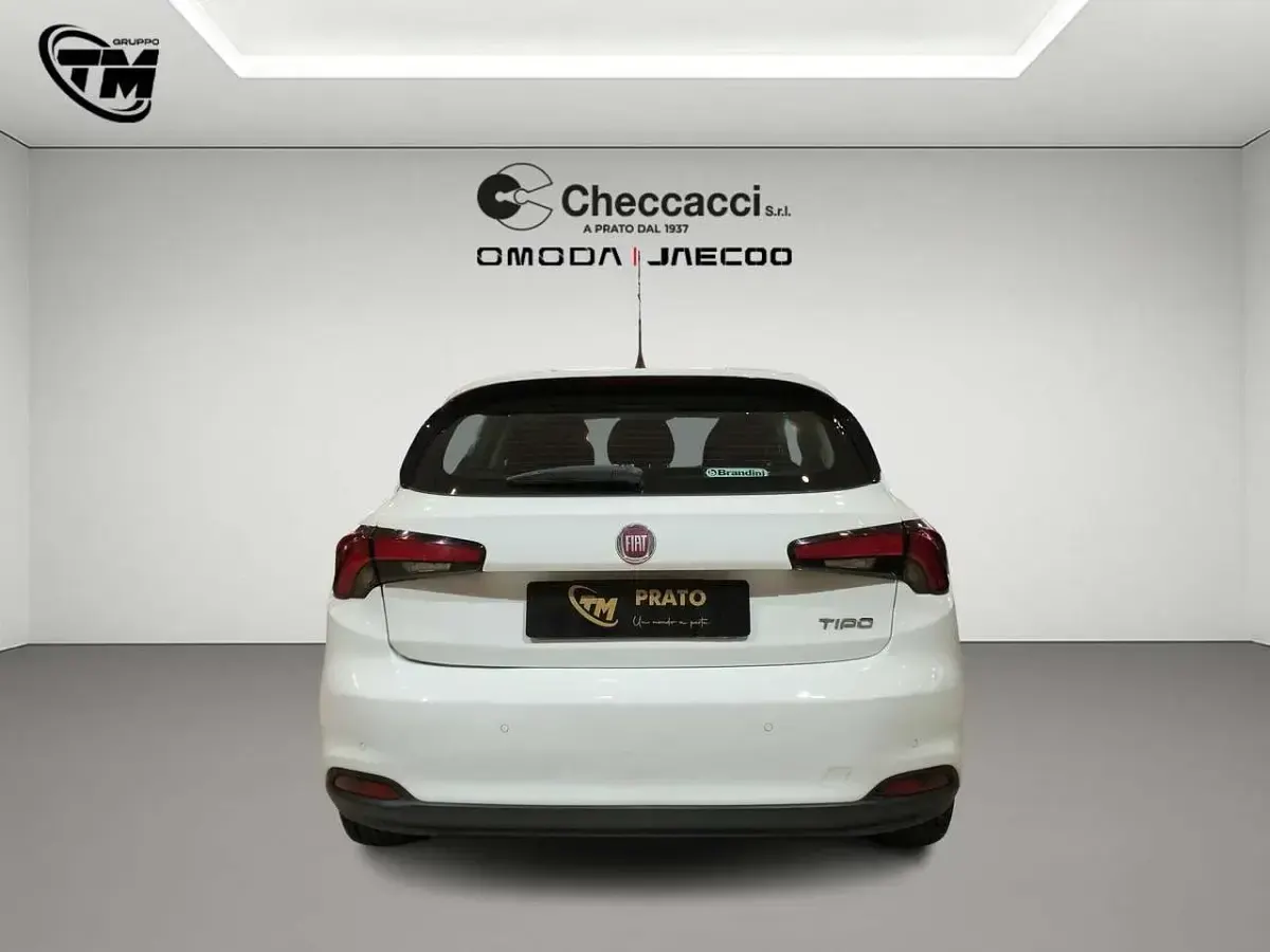 Usata Fiat Tipo Easy 95 CV (69 kW) 2018 Bianco Berlina