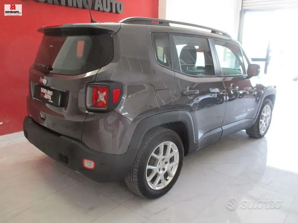 Usata Jeep Renegade Limited 120 CV (88 kW) 2020 Grigio SUV