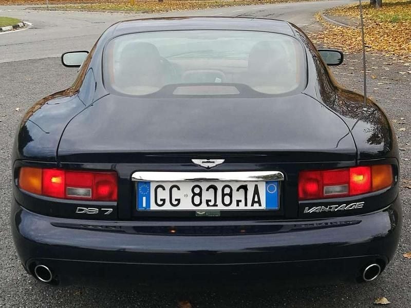 Usata Aston Martin DB7 420 CV (308 kW) 2002 Blu/azzurro Coupé
