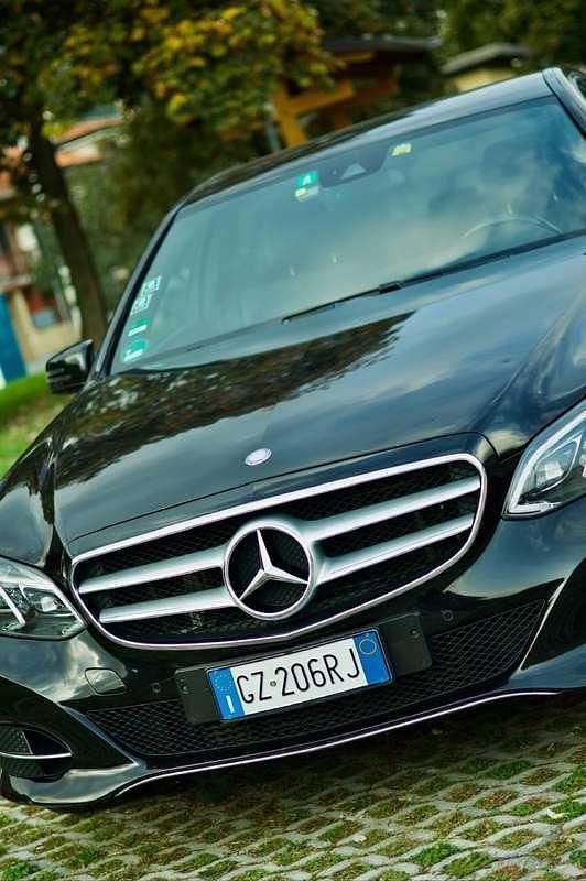 Usata Mercedes E200 Business 136 CV (100 kW) 2015 Berlina
