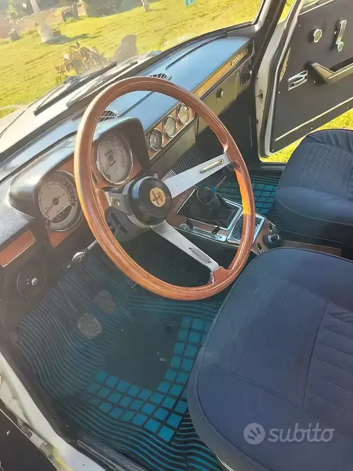 Usata Alfa Romeo 2000 1970 Bianco Berlina