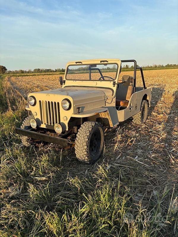 Usata 1970 Jeep CJ SUV | 9800 € - Immagine 1/4
