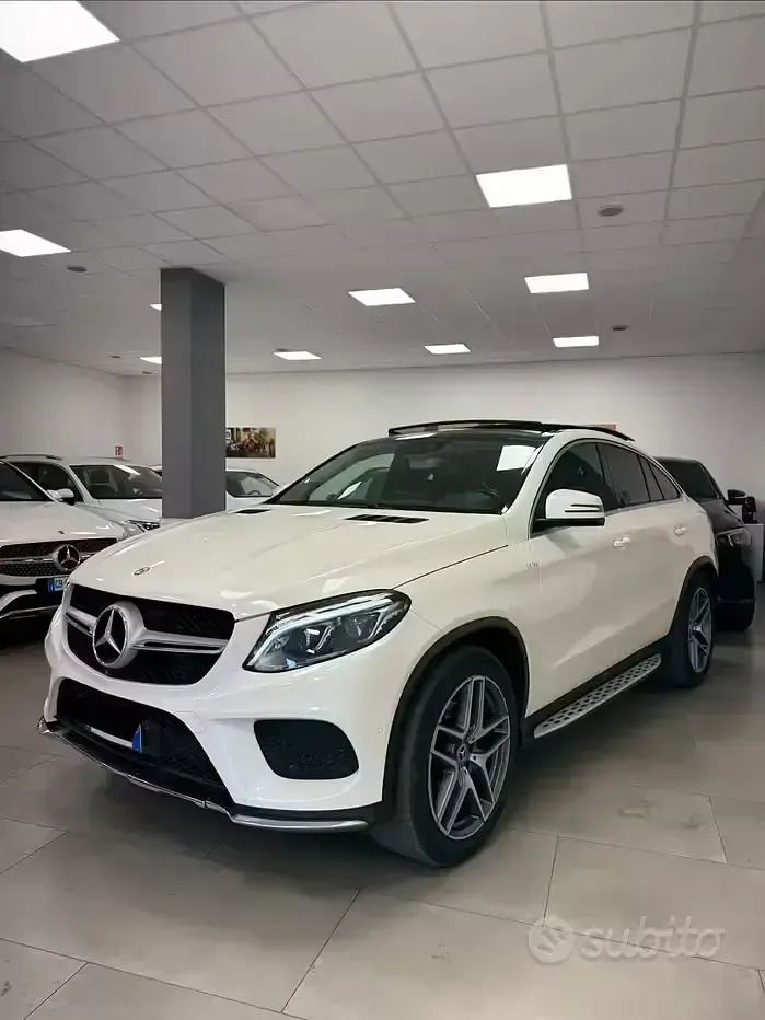 Usata Mercedes GLE350 Premium 258 CV (189 kW) 2019 Bianco SUV