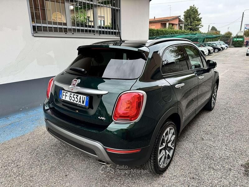 Usata Fiat 500 Cross Plus 170 CV (125 kW) 2016 Verde Station wagon