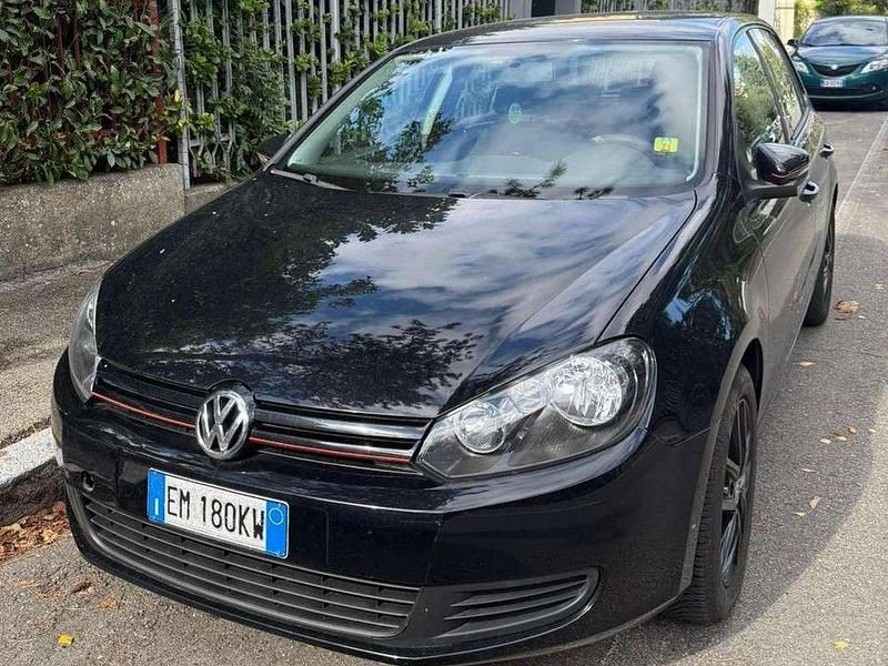 Usata VW Golf VII United 80 CV (58 kW) 2012 Nero Berlina