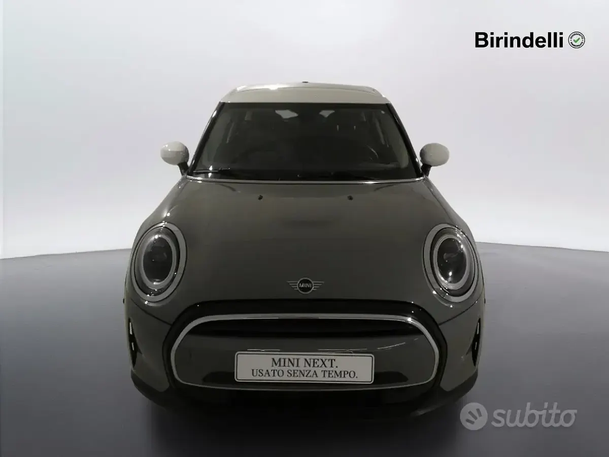 Usata Mini Cooper 136 CV (100 kW) 2021 Grigio Utilitaria