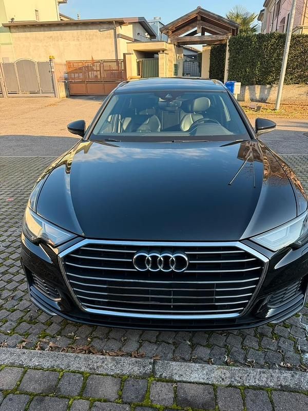 Usata Audi A6 S-Line 204 CV (150 kW) 2020 Nero Station wagon