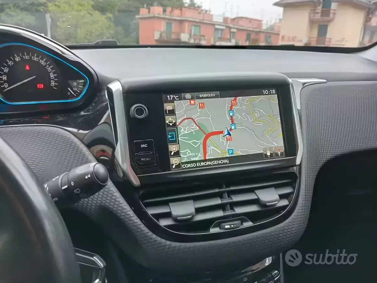 Usata Peugeot 2008 Allure 110 CV (80 kW) 2016 Nero SUV
