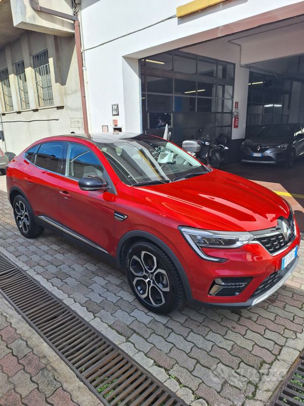 Usata Renault Arkana 145 CV (106 kW) 2021 Rosso SUV