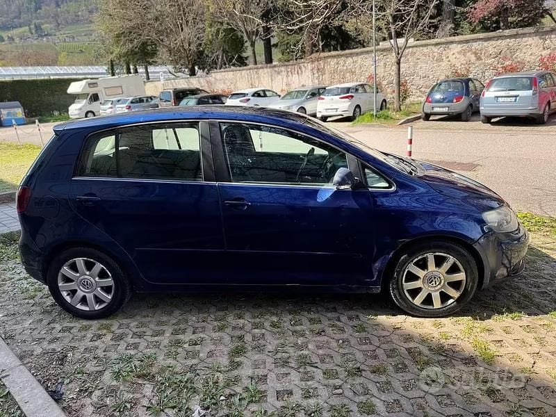 Usata VW Golf Plus Cross Sportline 140 CV (102 kW) 2005 Blu Monovolume