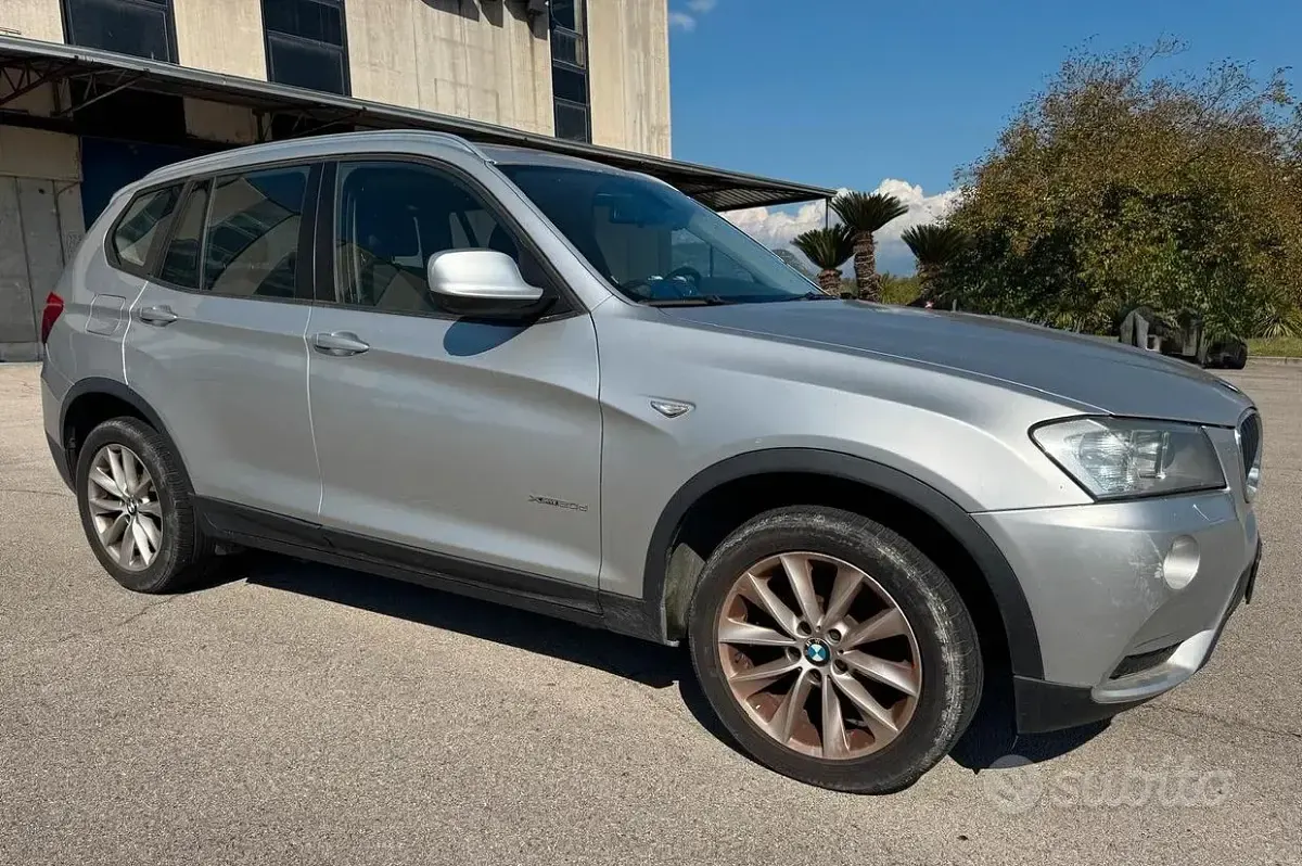 Usata BMW X3 184 CV (135 kW) 2013 Grigio SUV