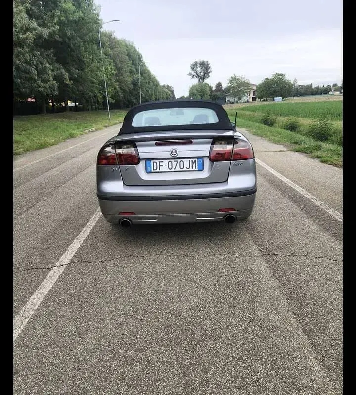 Usata Saab 9-3 Aero 250 CV (183 kW) 2007 Cabrio