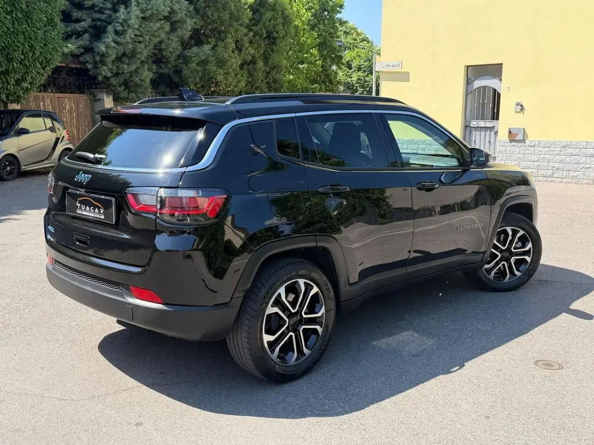 Usata Jeep Compass Limited 190 CV (139 kW) 2024 Nero SUV