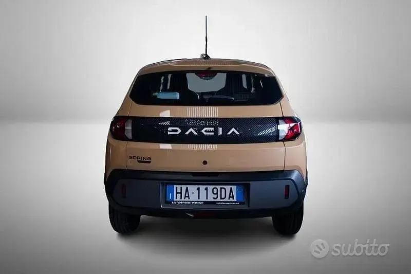Nuova Dacia Spring Expression 47 kW (65 CV) 2025 Beige Utilitaria