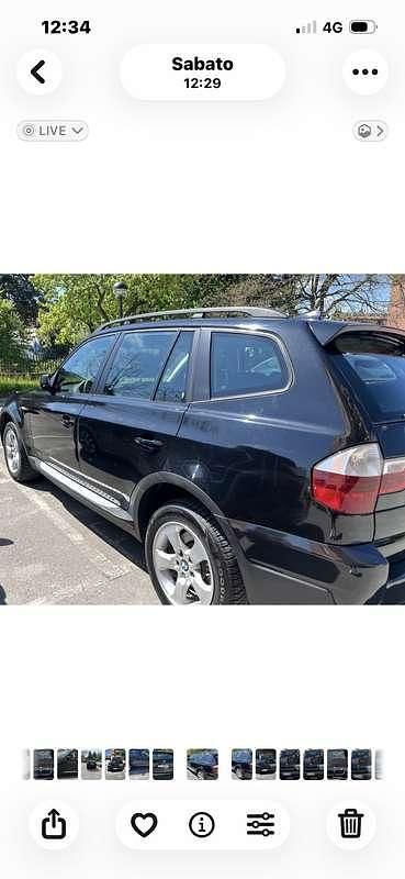 Usata BMW X3 Efficient Dynamics 177 CV (130 kW) 2008 SUV