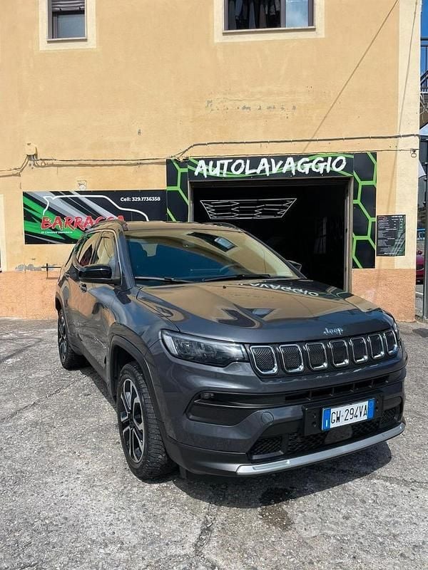 Usata Jeep Compass 130 CV (95 kW) 2024 Grigio SUV