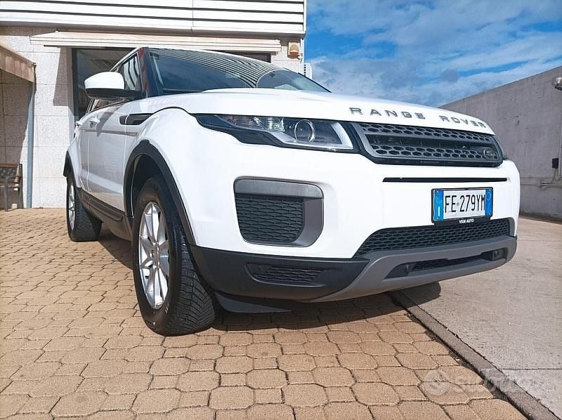 Usata Land Rover Range Rover evoque 150 CV (110 kW) 2016 Bianco SUV