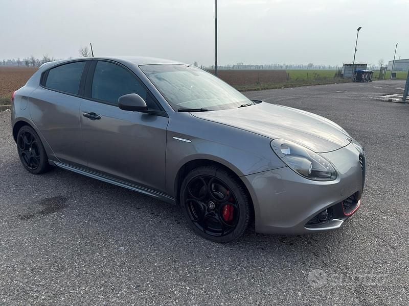 Usata Alfa Romeo Giulietta Tech Edition 2019 Utilitaria