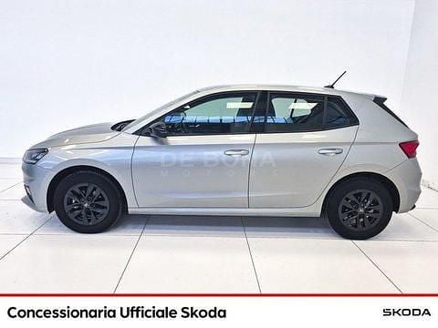 Usata Skoda Fabia 95 CV (69 kW) 2025 Grigio Utilitaria