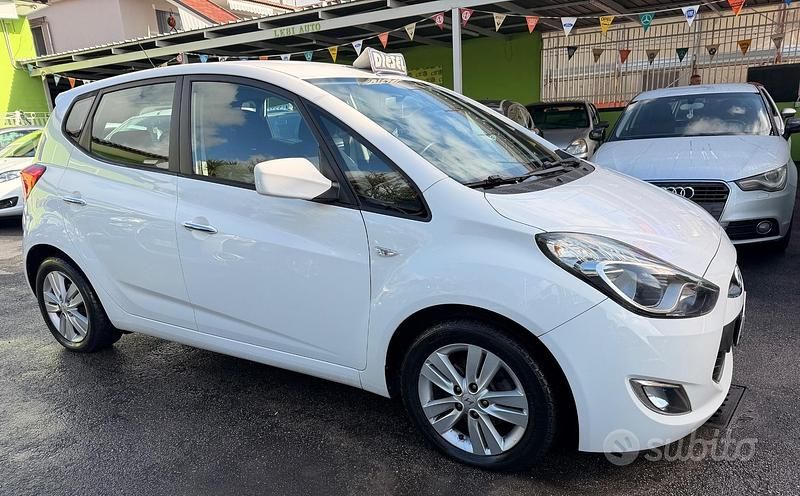 Usata Hyundai ix20 Style 90 CV (66 kW) 2013 Bianco Utilitaria