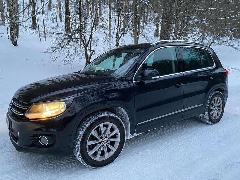 Usata VW Tiguan Sportline 140 CV (102 kW) 2013 Nero SUV