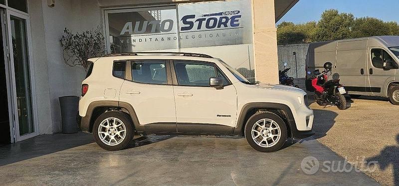 Usata Jeep Renegade Limited 131 CV (96 kW) 2021 Bianco SUV