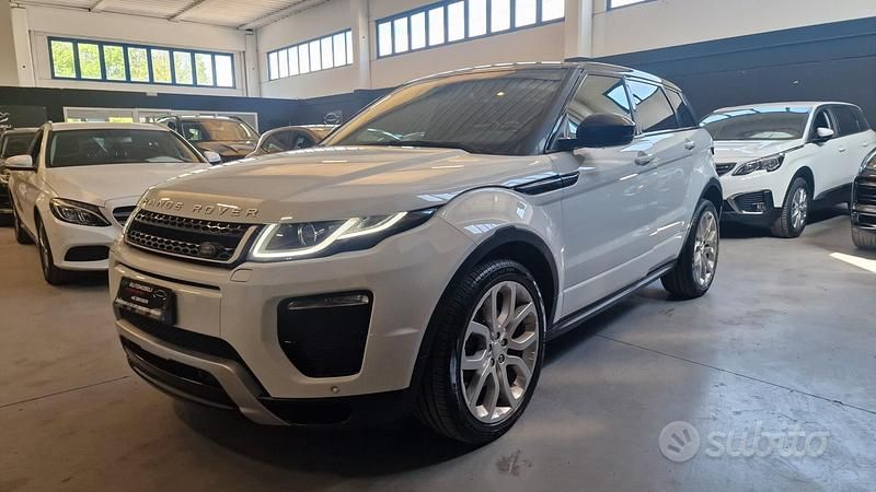 Usata Land Rover Range Rover evoque SE 150 CV (110 kW) 2017 Bianco SUV
