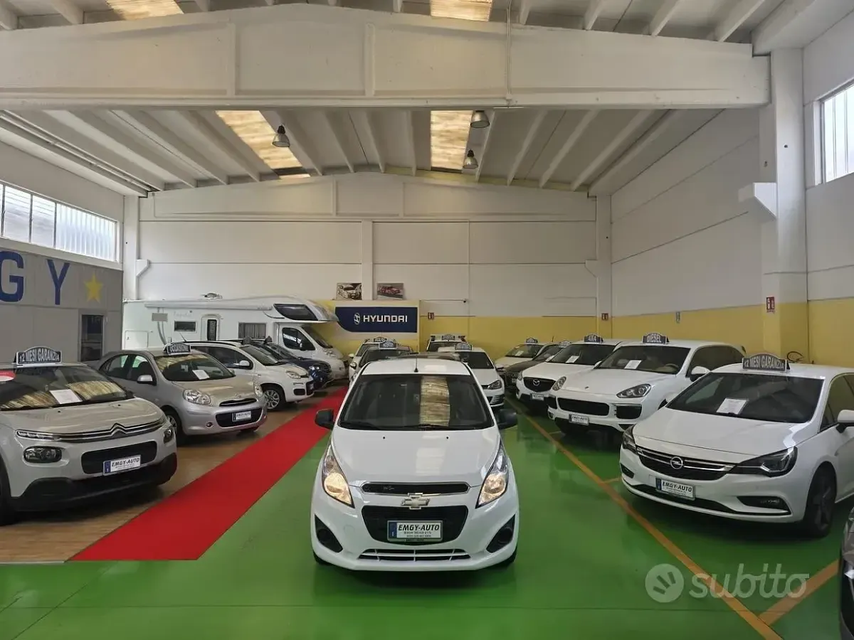 Usata Chevrolet Spark 68 CV (50 kW) 2013 Bianco Utilitaria