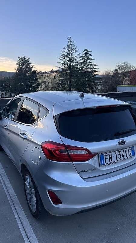 Usata Ford Fiesta Titanium 86 CV (63 kW) 2018 Berlina