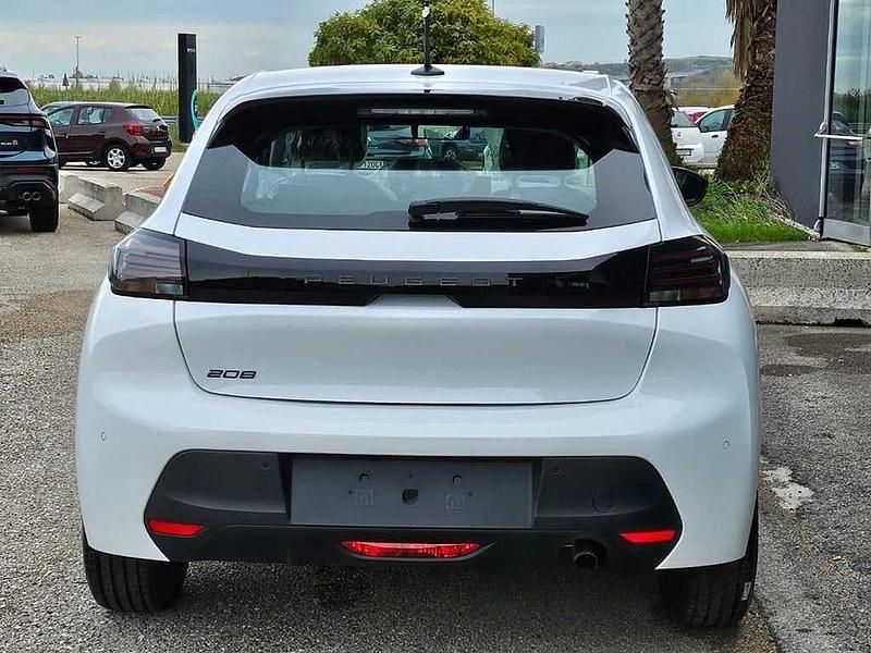 Nuova Peugeot 208 Style 75 CV (55 kW) 2025 Bianco Utilitaria