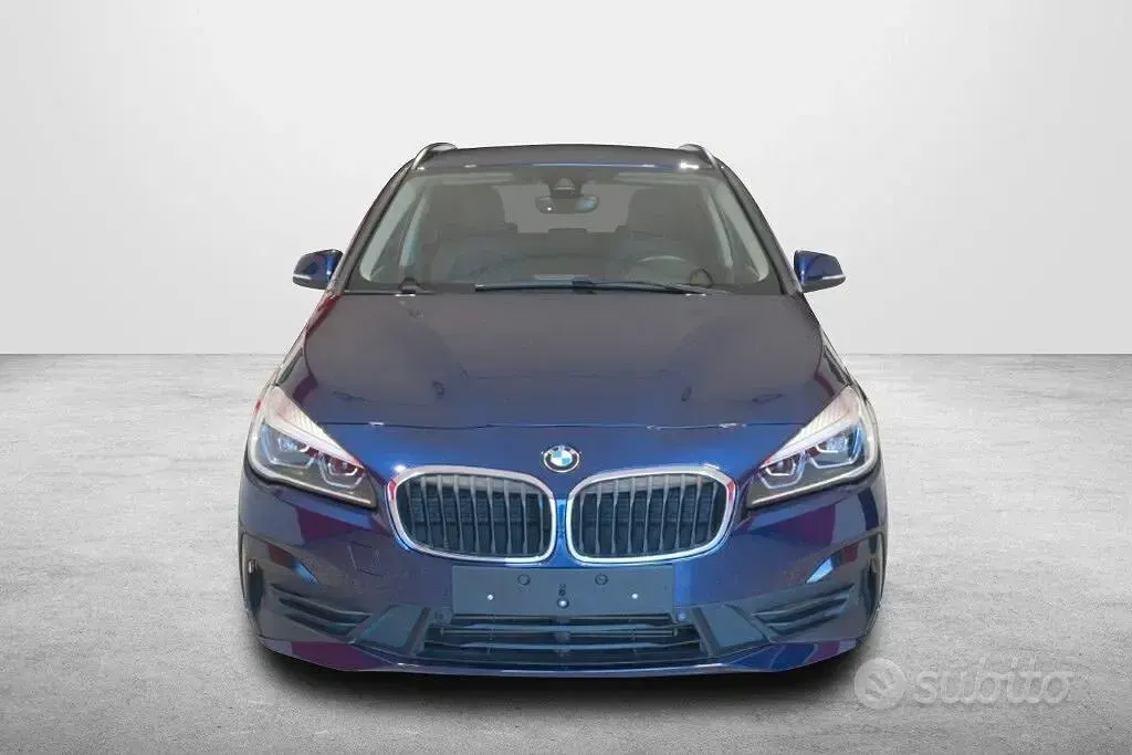 Usata BMW 216 Active Tourer Advantage 116 CV (85 kW) 2021 Blu/azzurro Monovolume