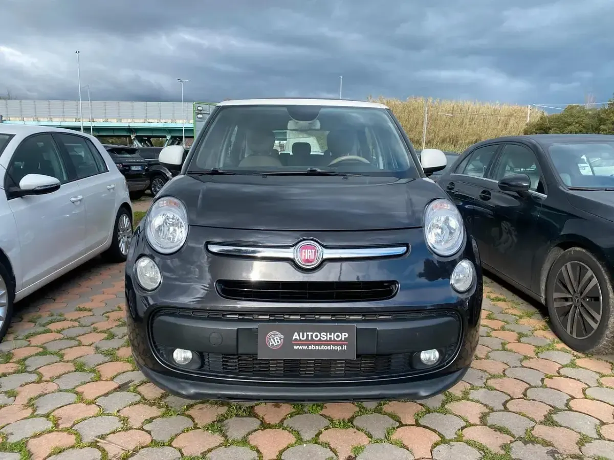 Usata Fiat 500L Lounge 85 CV (62 kW) 2013 Verde Monovolume