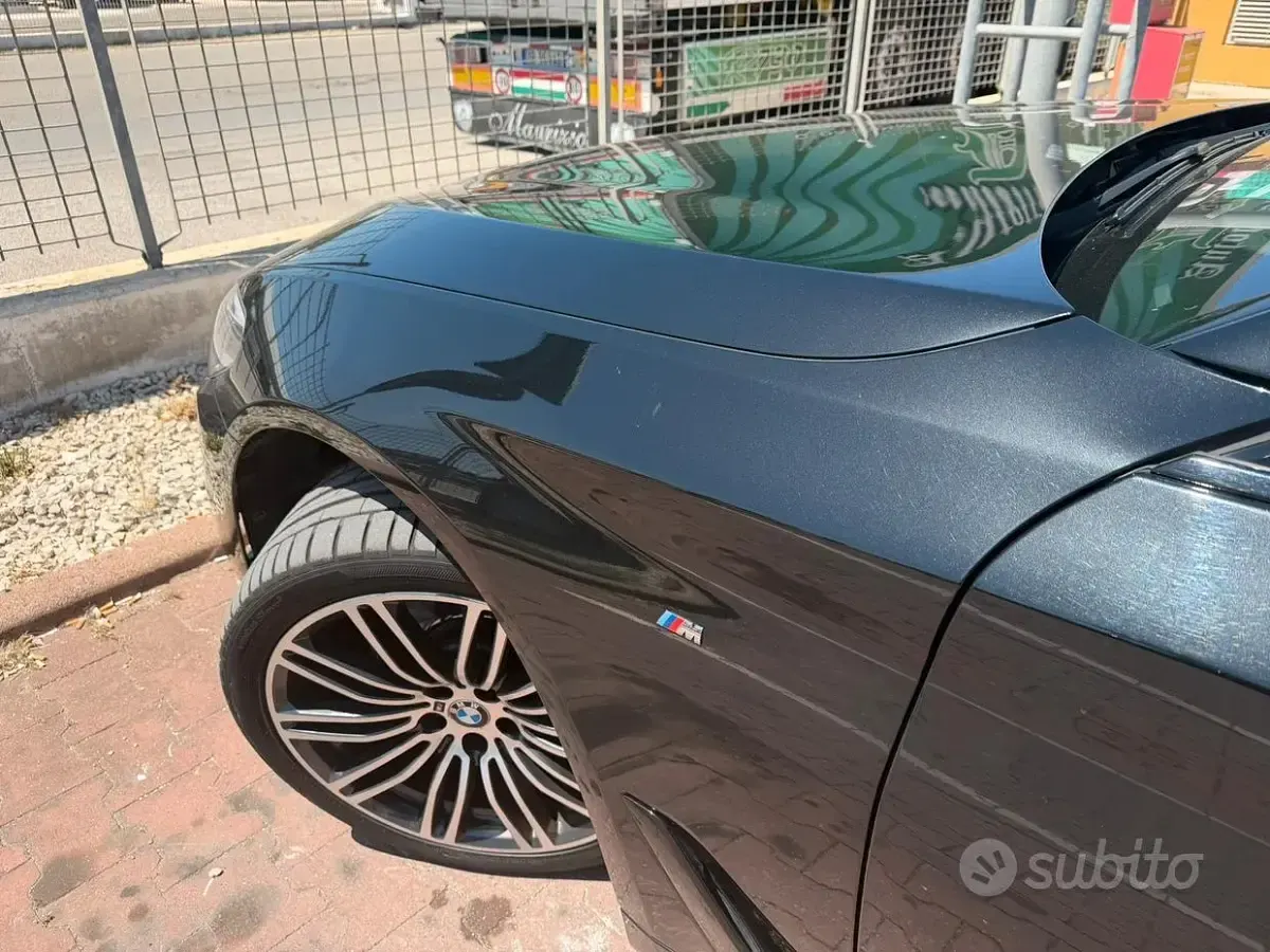 Usata BMW 520 190 CV (139 kW) 2019 Nero Station wagon
