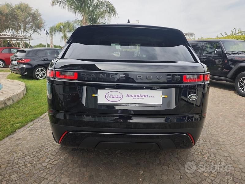 Usata Land Rover Range Rover Velar R-Dynamic 180 CV (132 kW) 2018 Nero SUV