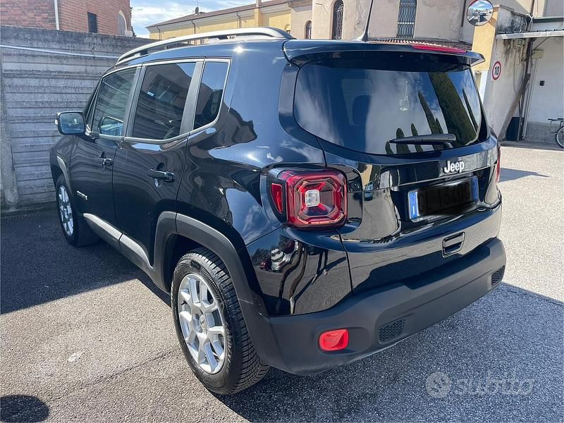 Usata Jeep Renegade Limited 120 CV (88 kW) 2022 Nero SUV