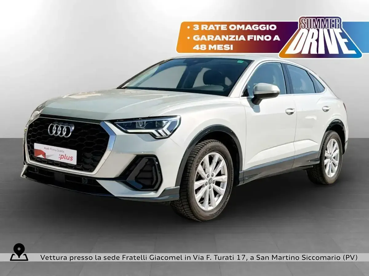 Usata Audi Q3 Sportback Business Plus 150 CV (110 kW) 2020 SUV