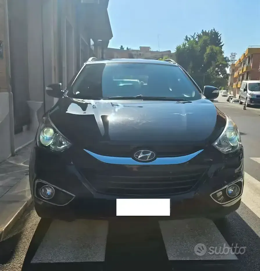 Usata Hyundai ix35 116 CV (85 kW) 2013 Nero SUV