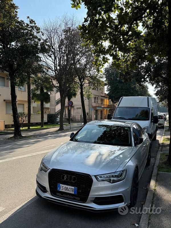 Usata Audi A6 245 CV (180 kW) 2014 Grigio Berlina