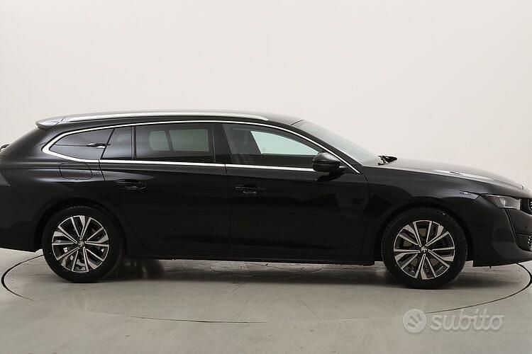 Usata Peugeot 508 SW Allure 163 CV (119 kW) 2020 Nero Station wagon