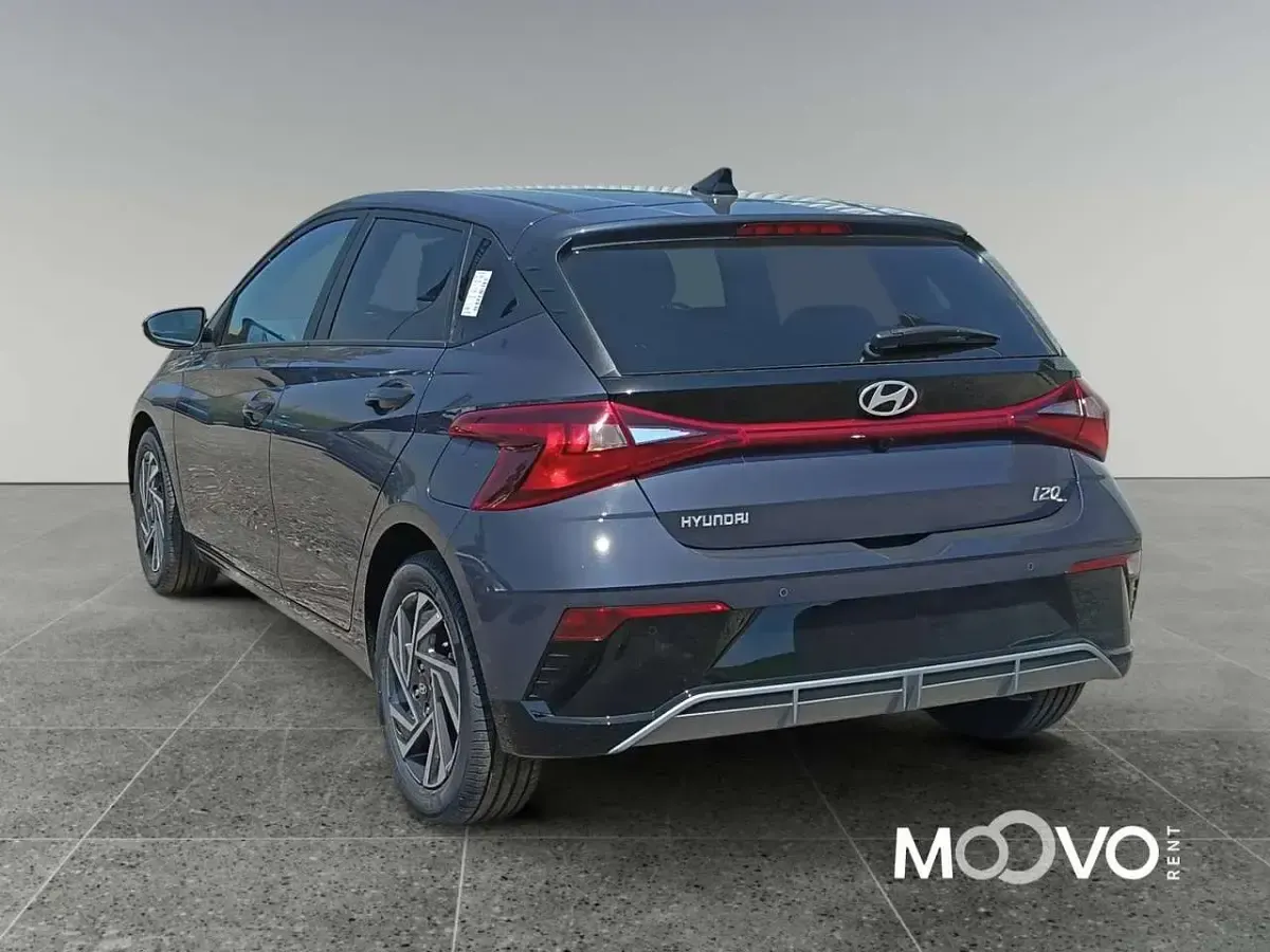Nuova Hyundai i20 90 CV (66 kW) 2026 Aurora grey Utilitaria