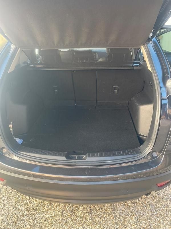 Usata Mazda CX-5 Exceed 175 CV (128 kW) 2015 Grigio SUV