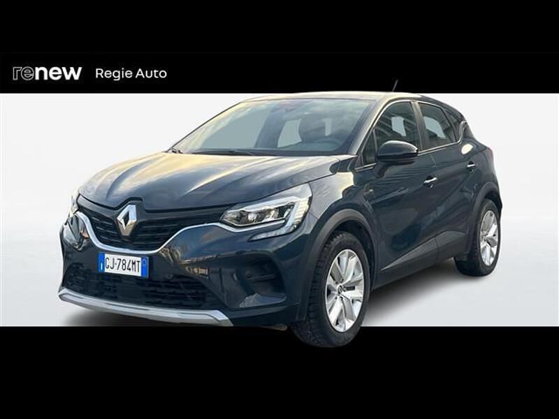 Blu scuro Usata 2022 Renault Captur Zen SUV | 14.900 € (Super prezzo) - Immagine 1/4