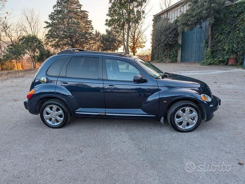 Usata Chrysler PT Cruiser 121 CV (88 kW) 2004 Blu Berlina