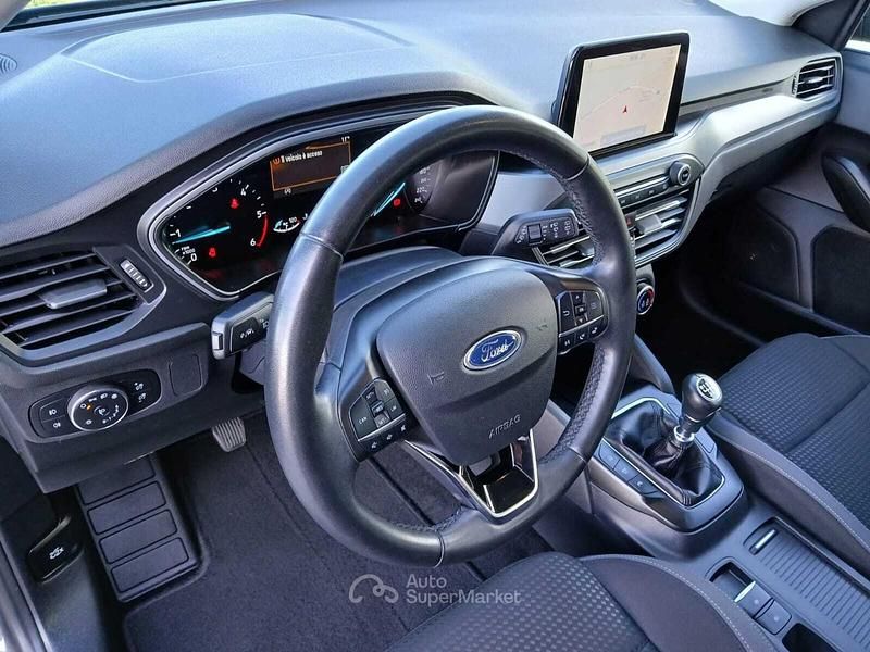 Usata Ford Focus Business Edition 120 CV (88 kW) 2022 Grigio Station wagon