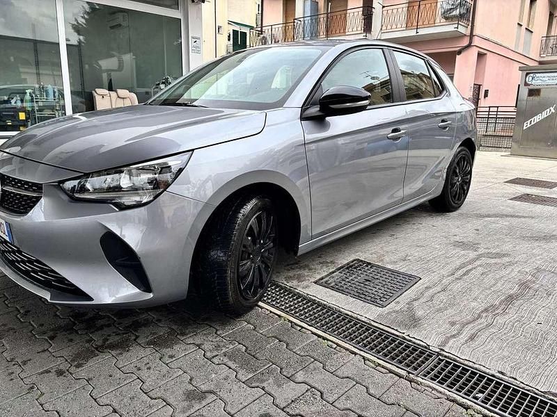 Grigio Usata 2021 Opel Corsa Edition Utilitaria | 9900 € (Super prezzo) - Immagine 1/4
