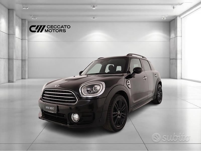 Usata Mini Cooper D Countryman 150 CV (110 kW) 2018 Nero SUV