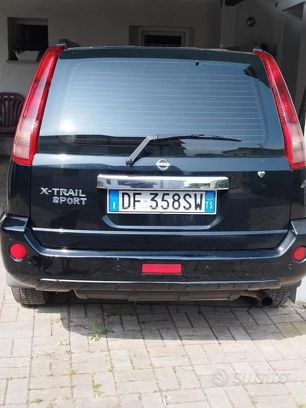 Usata Nissan X-Trail 2007 Nero SUV