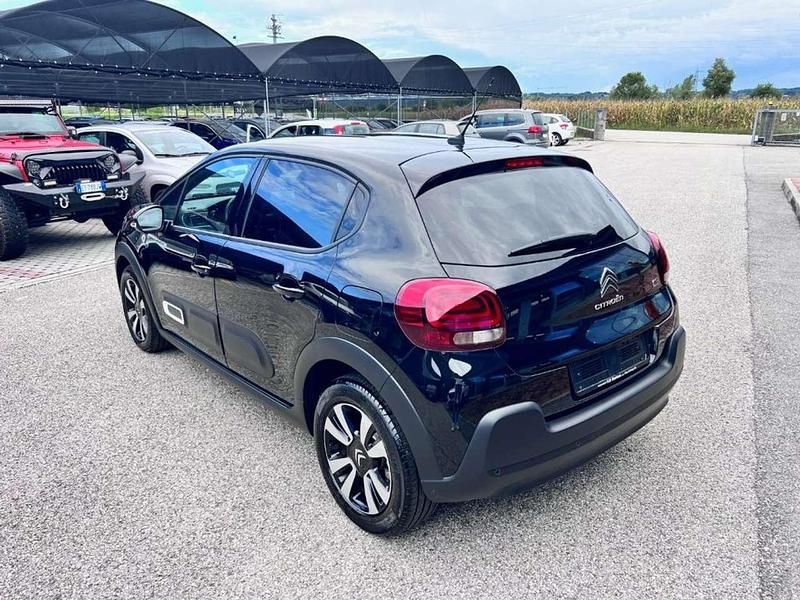Usata Citroën C3 PureTech 110 CV (80 kW) 2024 Nero Utilitaria